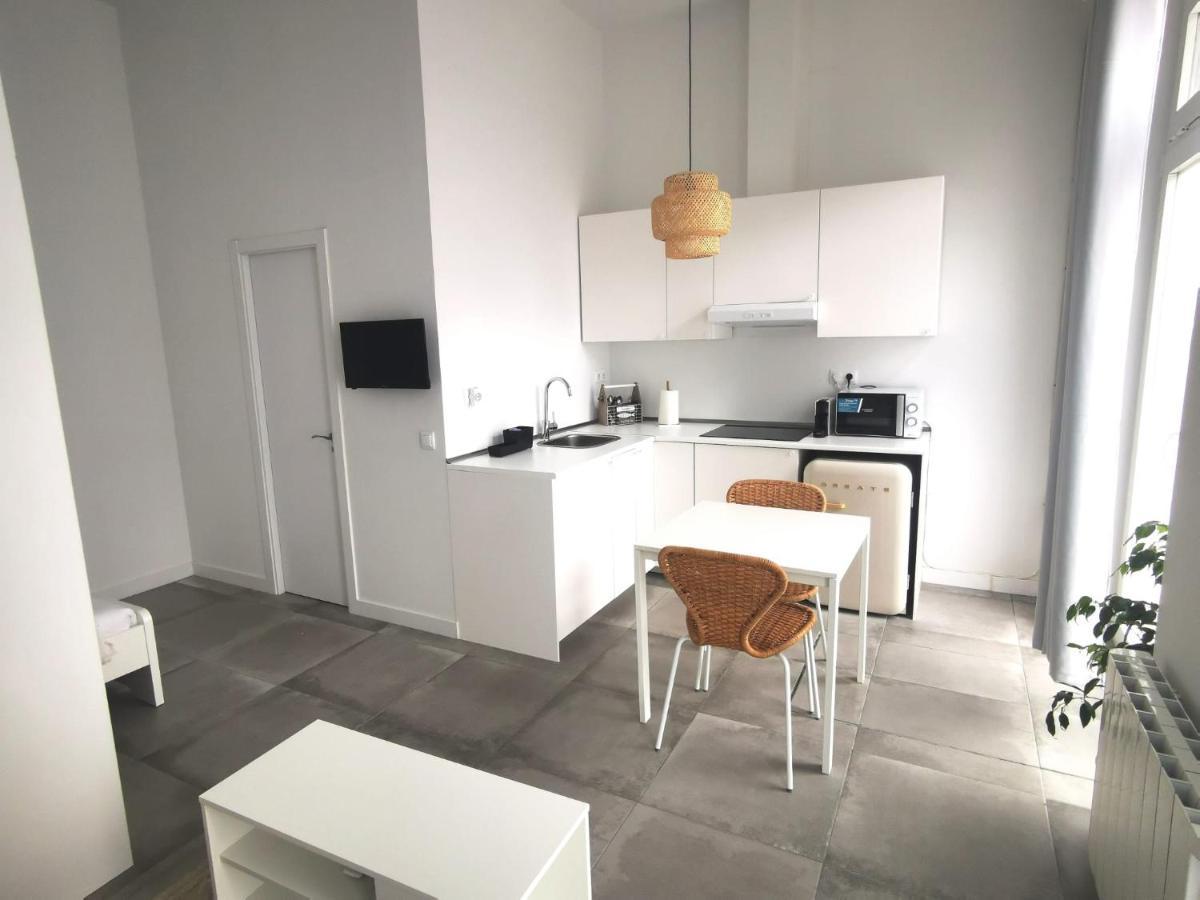 Apartamento Andres Tamayo Av America Madrid Extérieur photo
