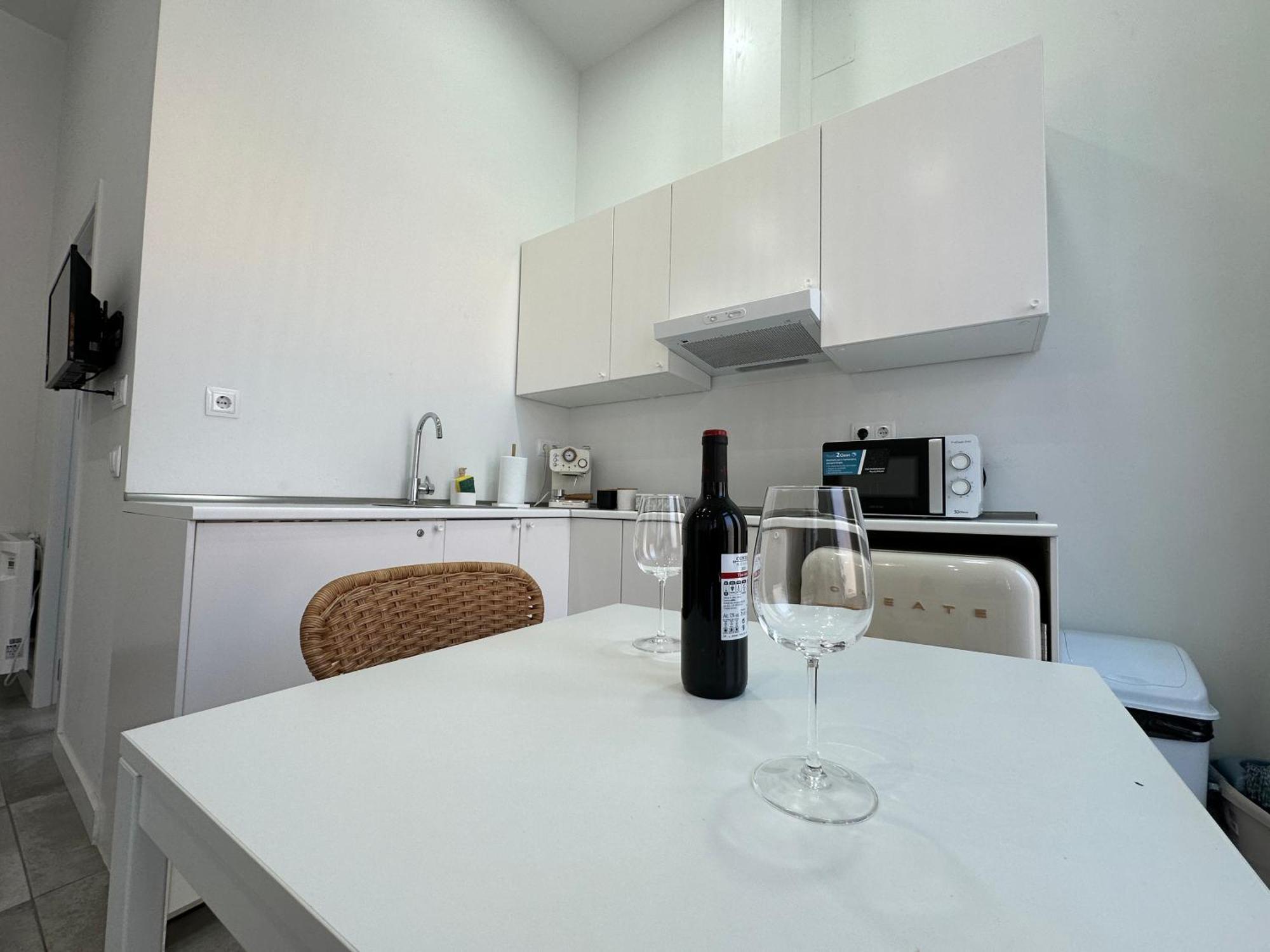 Apartamento Andres Tamayo Av America Madrid Extérieur photo