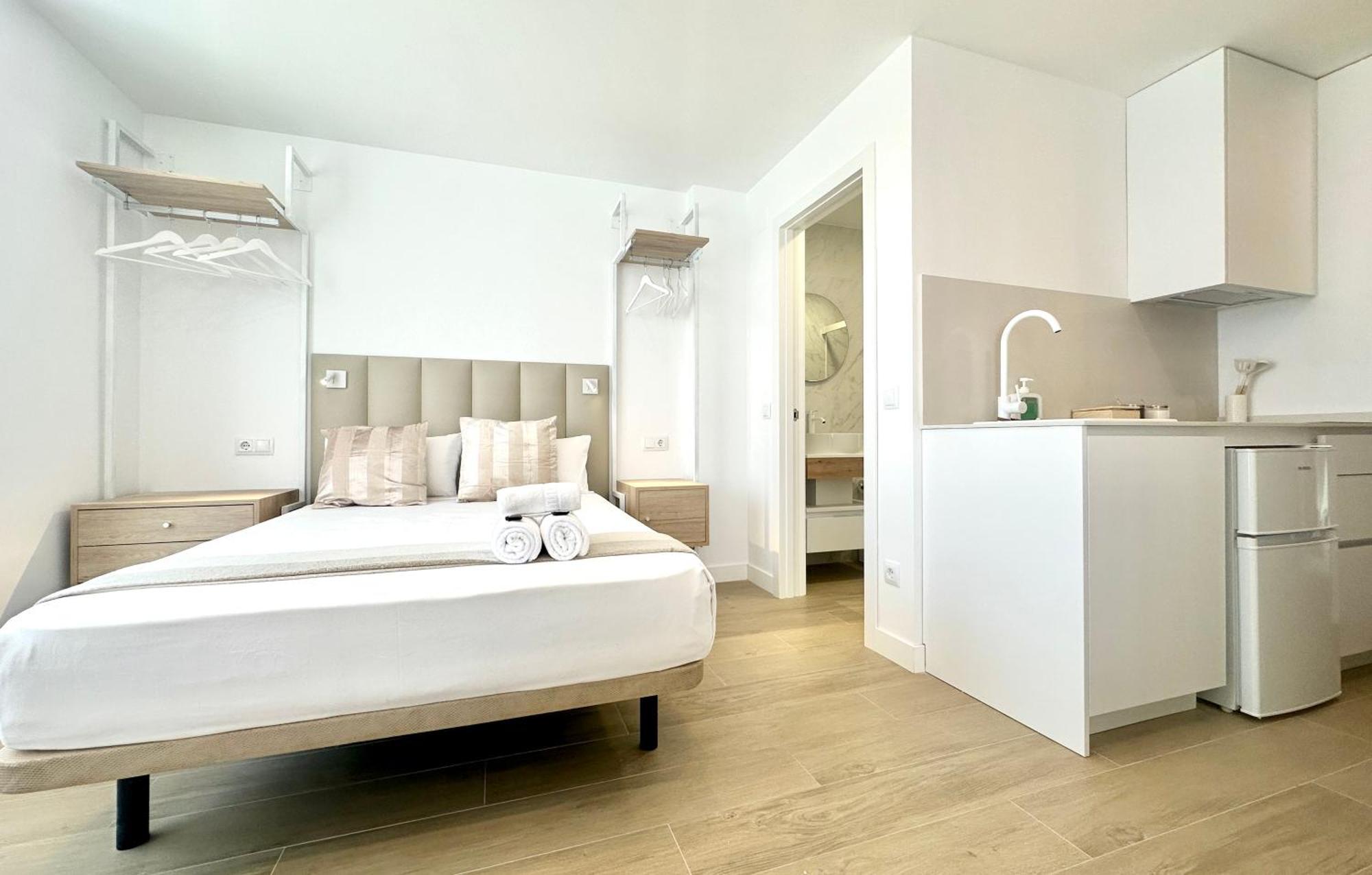 Apartamento Andres Tamayo Av America Madrid Extérieur photo