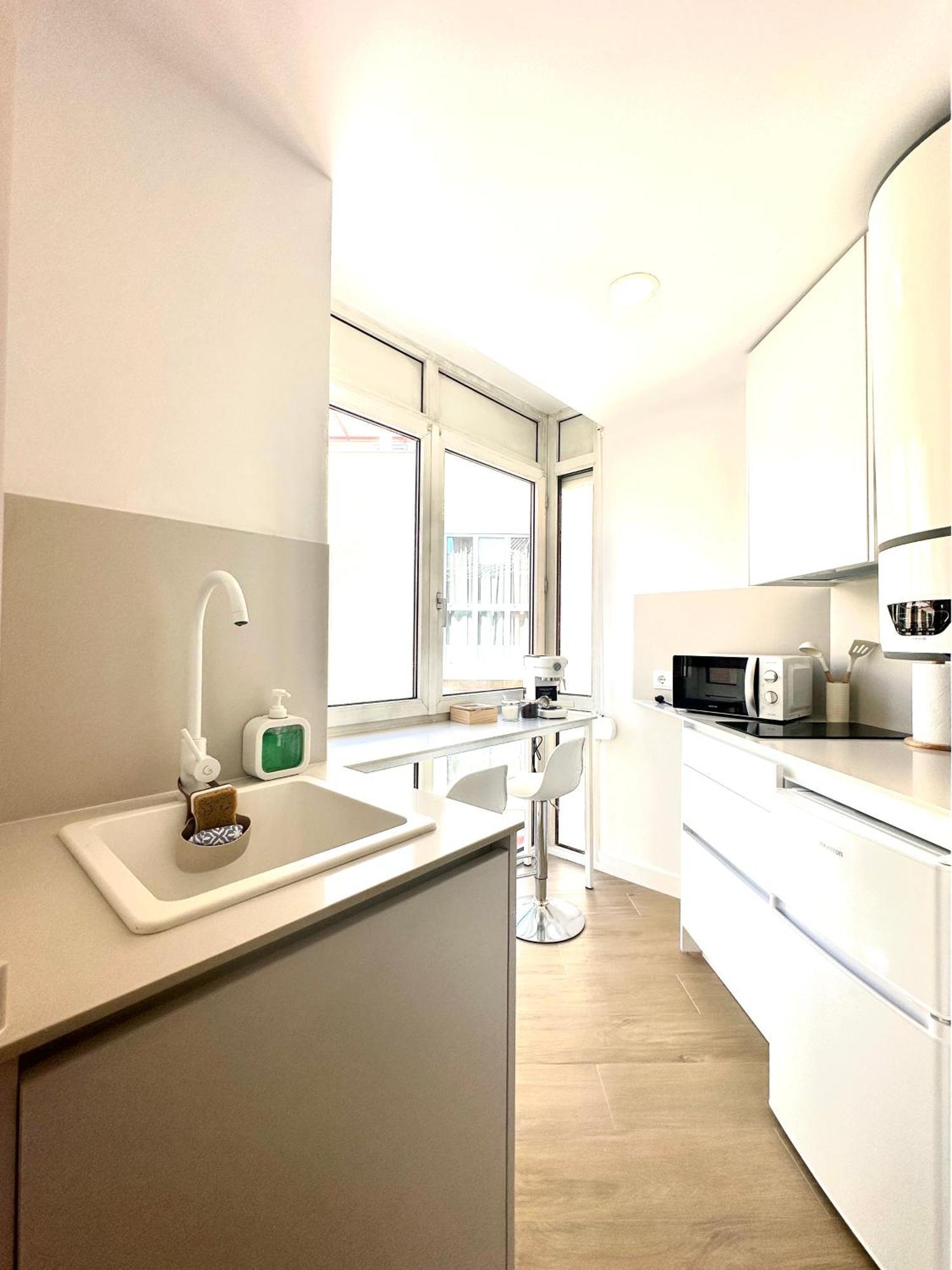 Apartamento Andres Tamayo Av America Madrid Extérieur photo