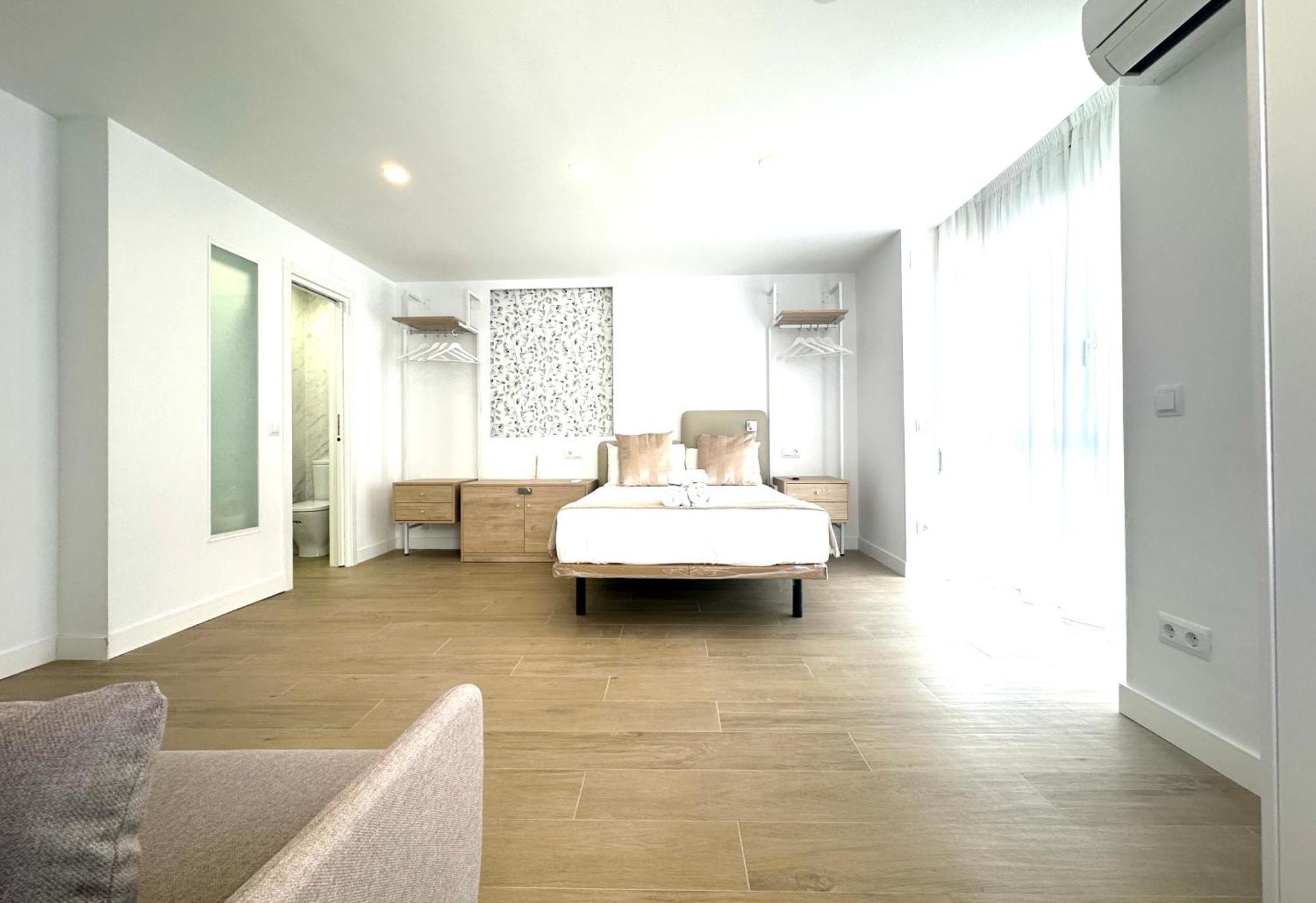 Apartamento Andres Tamayo Av America Madrid Extérieur photo