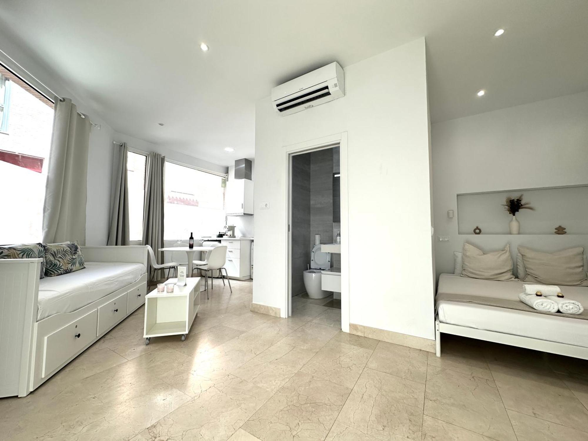 Apartamento Andres Tamayo Av America Madrid Extérieur photo
