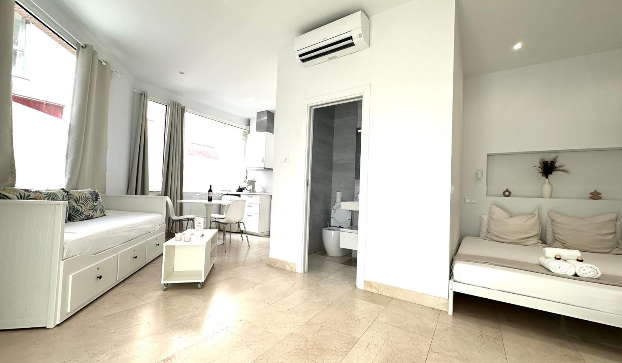 Apartamento Andres Tamayo Av America Madrid Extérieur photo