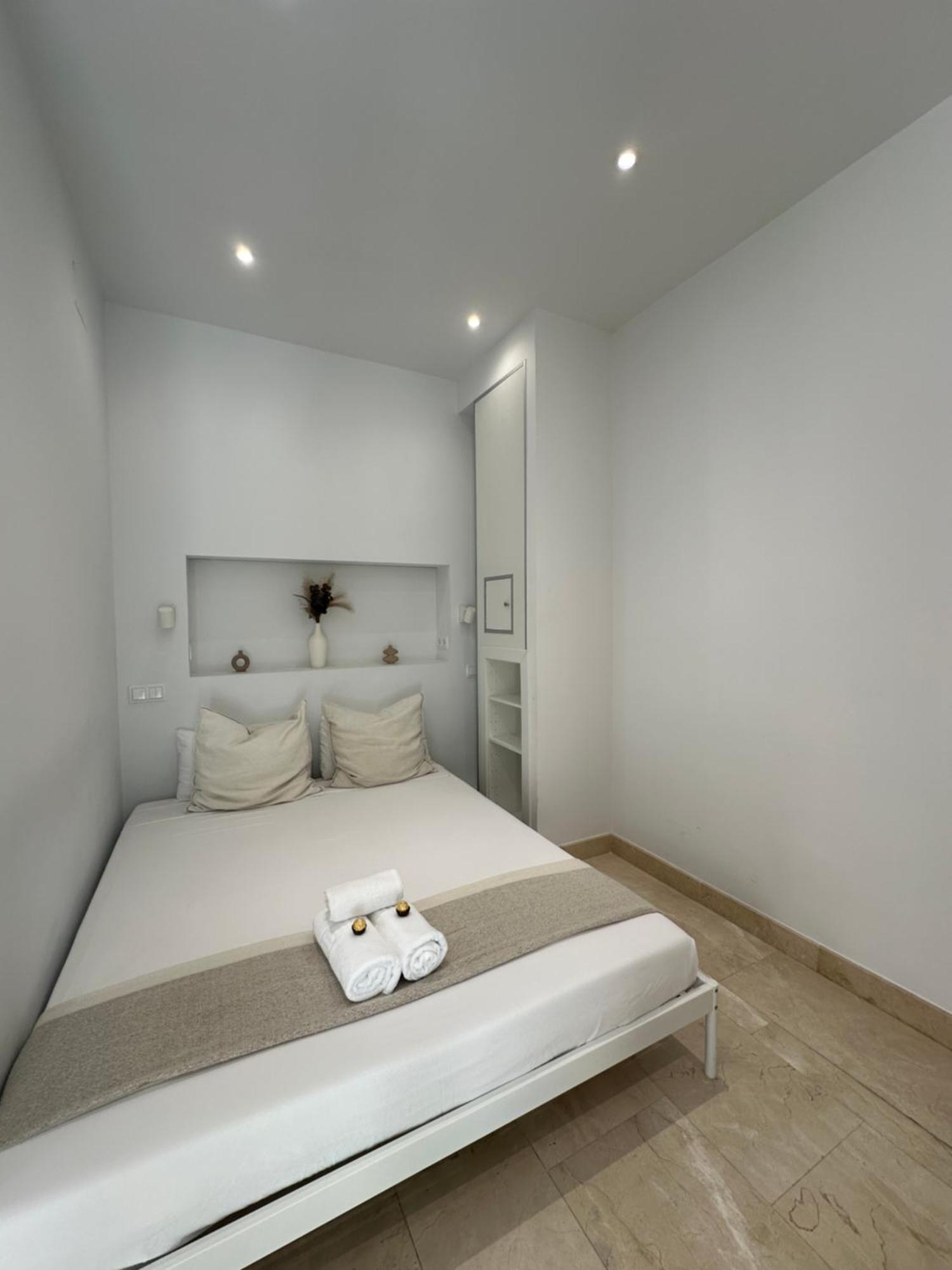 Apartamento Andres Tamayo Av America Madrid Extérieur photo