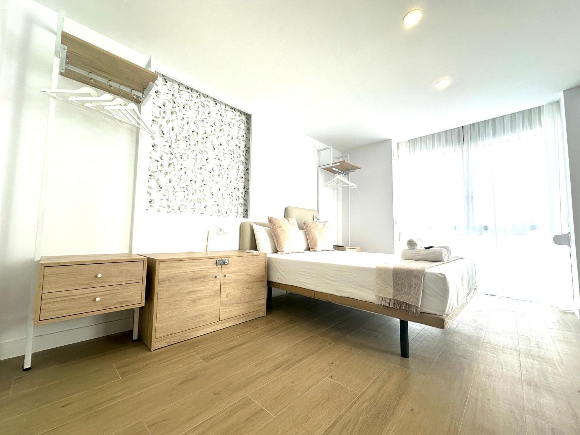Apartamento Andres Tamayo Av America Madrid Extérieur photo