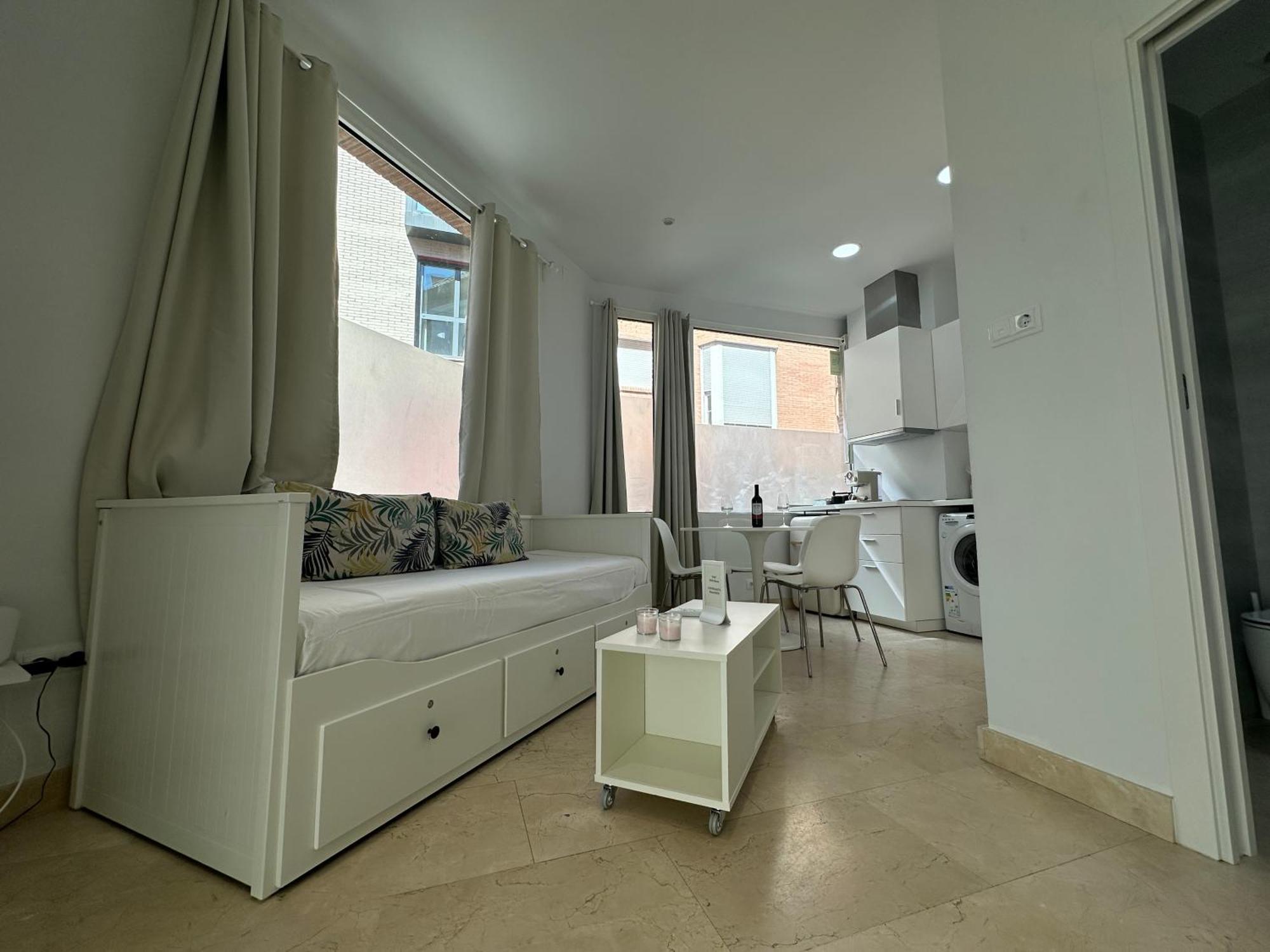 Apartamento Andres Tamayo Av America Madrid Extérieur photo