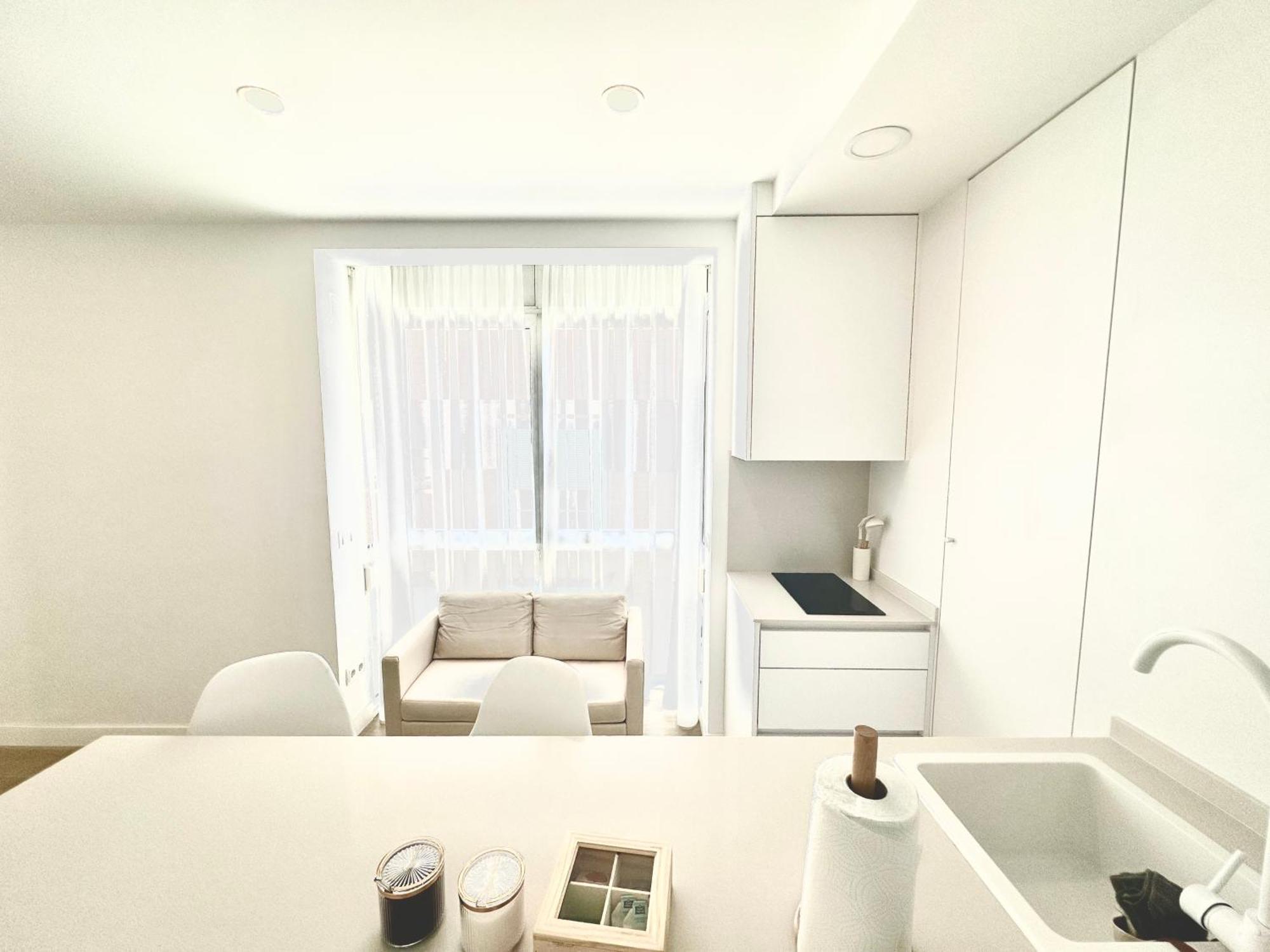 Apartamento Andres Tamayo Av America Madrid Extérieur photo