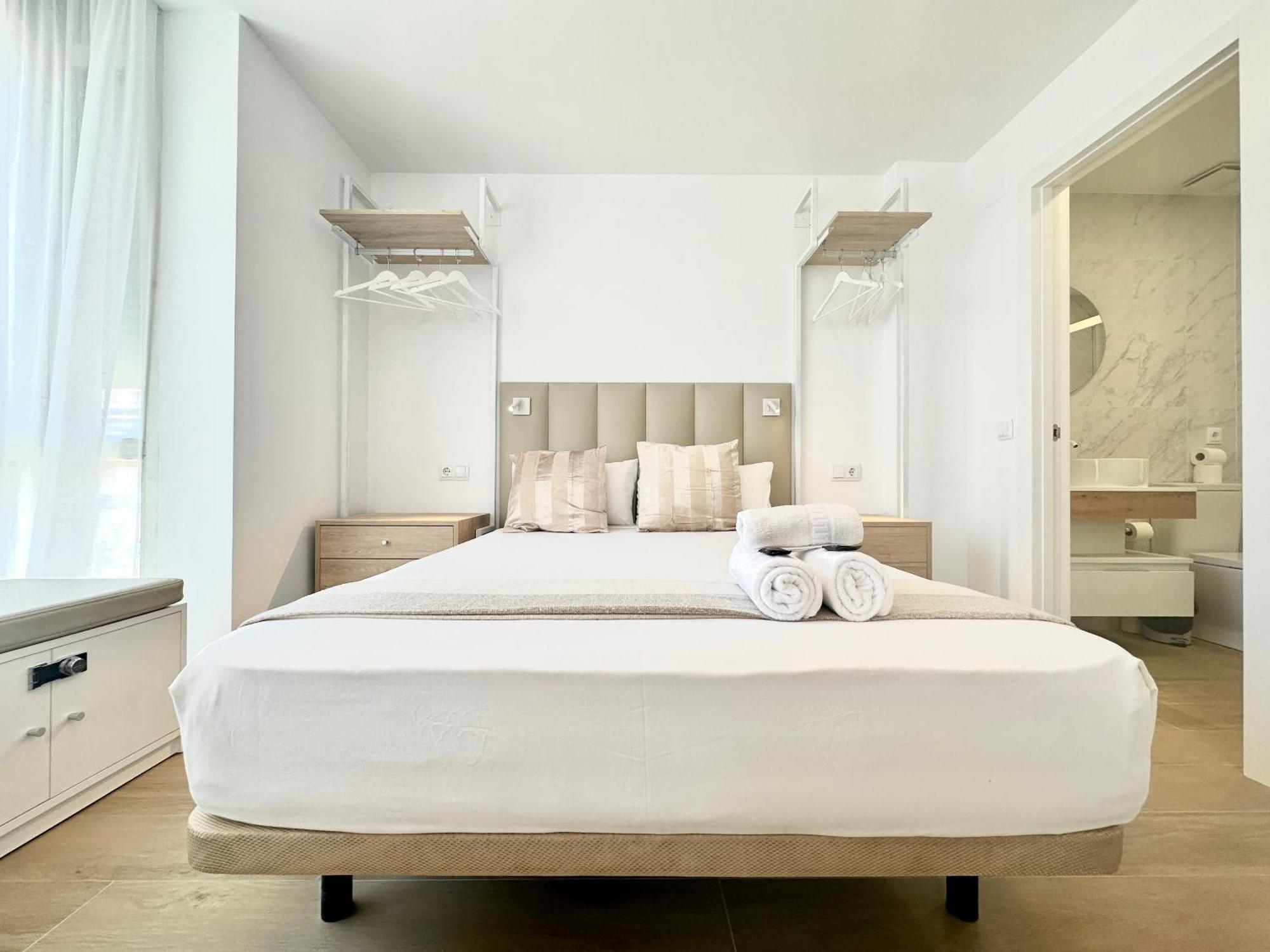 Apartamento Andres Tamayo Av America Madrid Extérieur photo