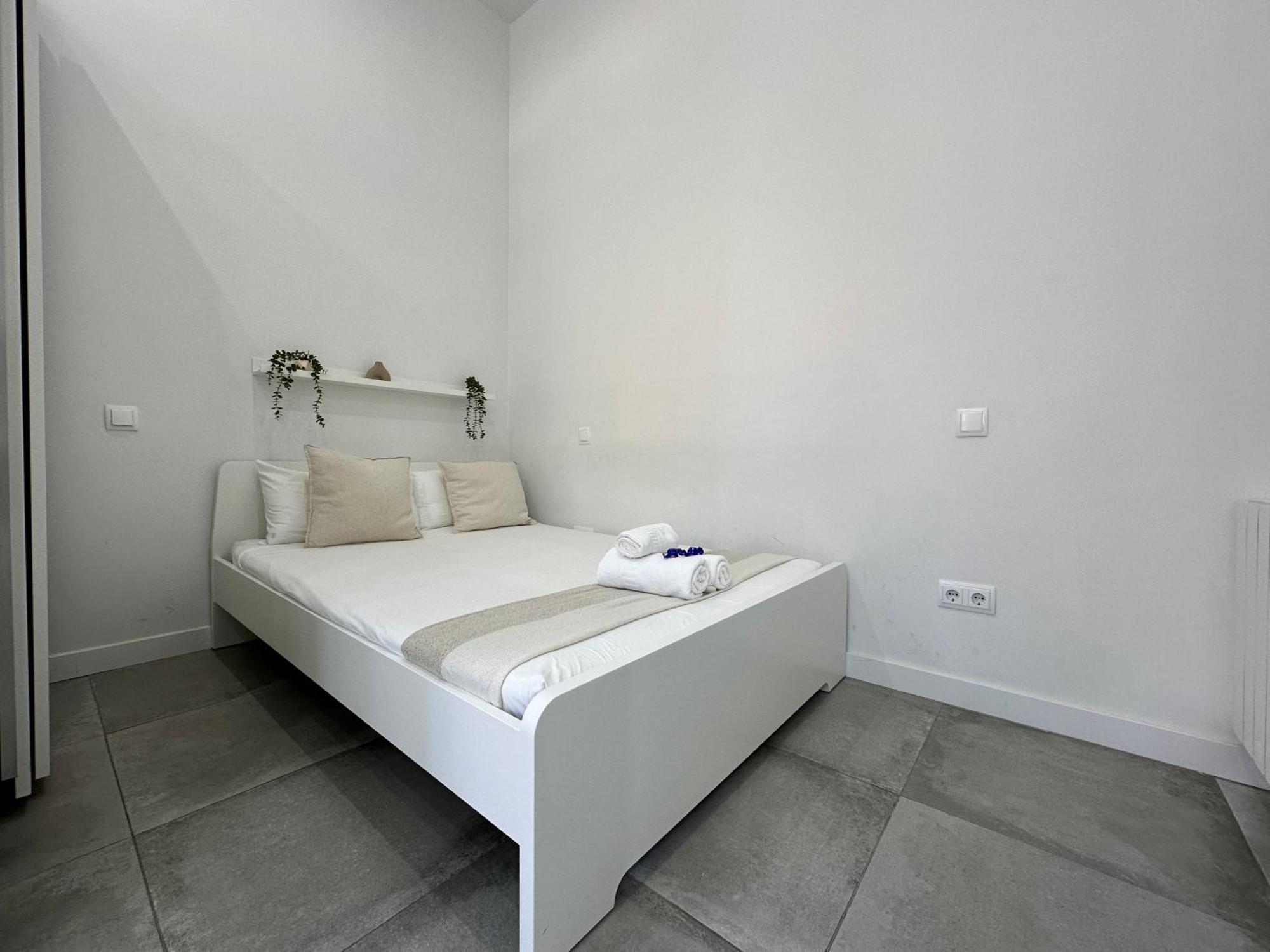 Apartamento Andres Tamayo Av America Madrid Extérieur photo