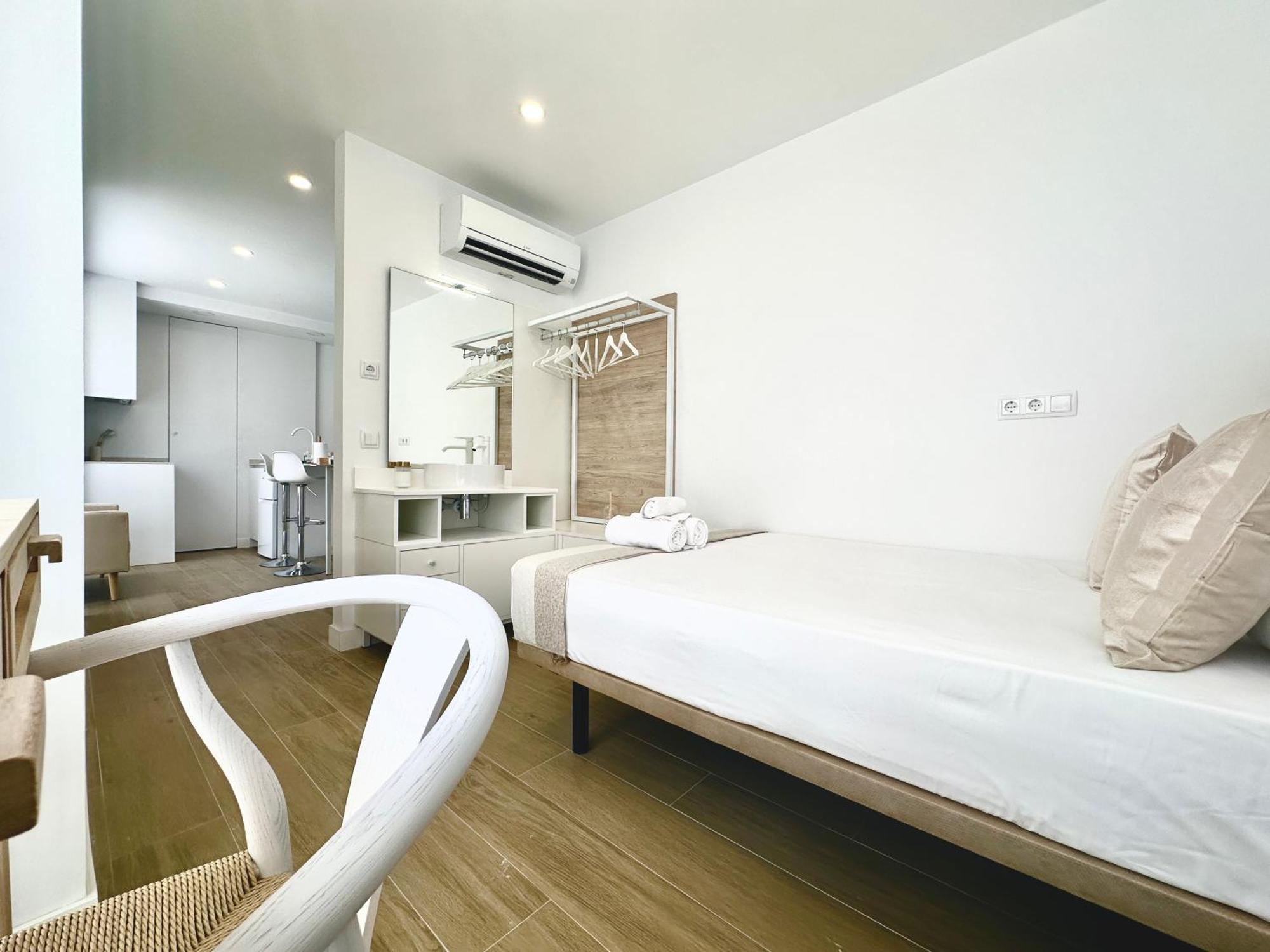 Apartamento Andres Tamayo Av America Madrid Extérieur photo