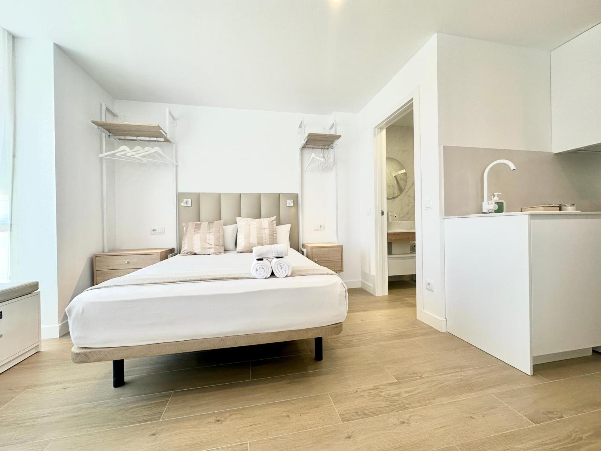 Apartamento Andres Tamayo Av America Madrid Extérieur photo
