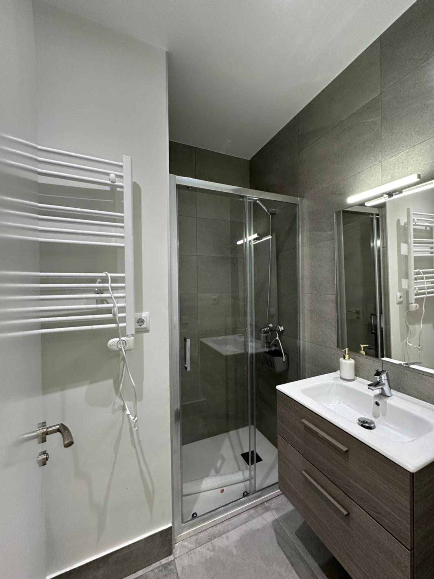 Apartamento Andres Tamayo Av America Madrid Extérieur photo