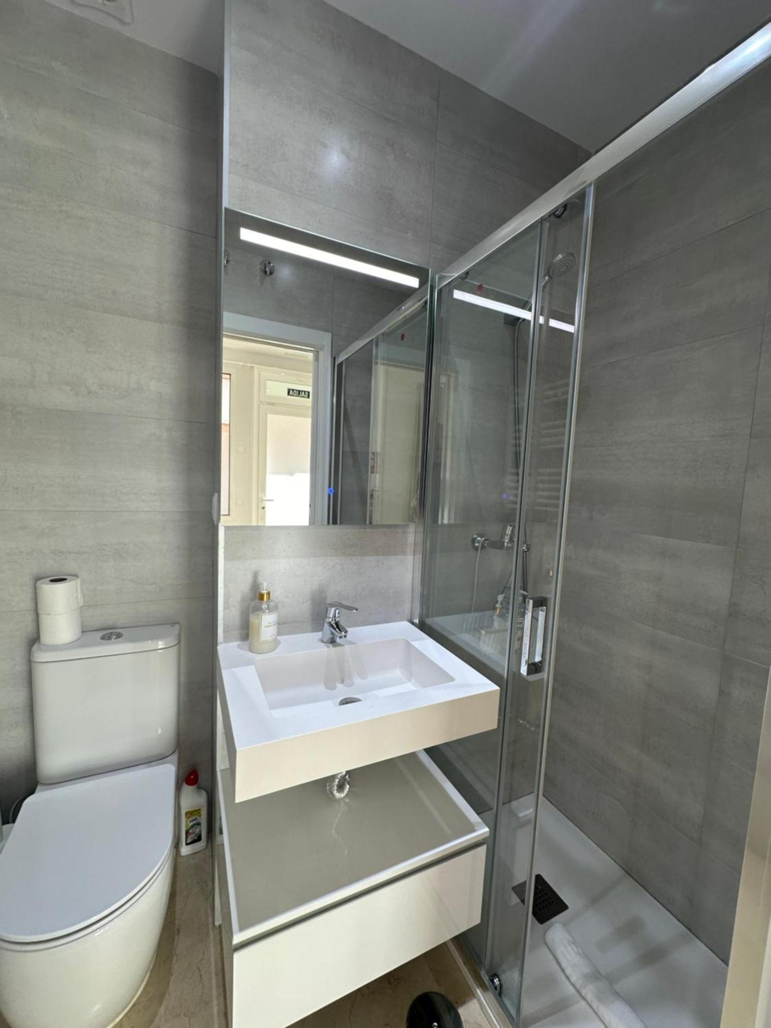 Apartamento Andres Tamayo Av America Madrid Extérieur photo
