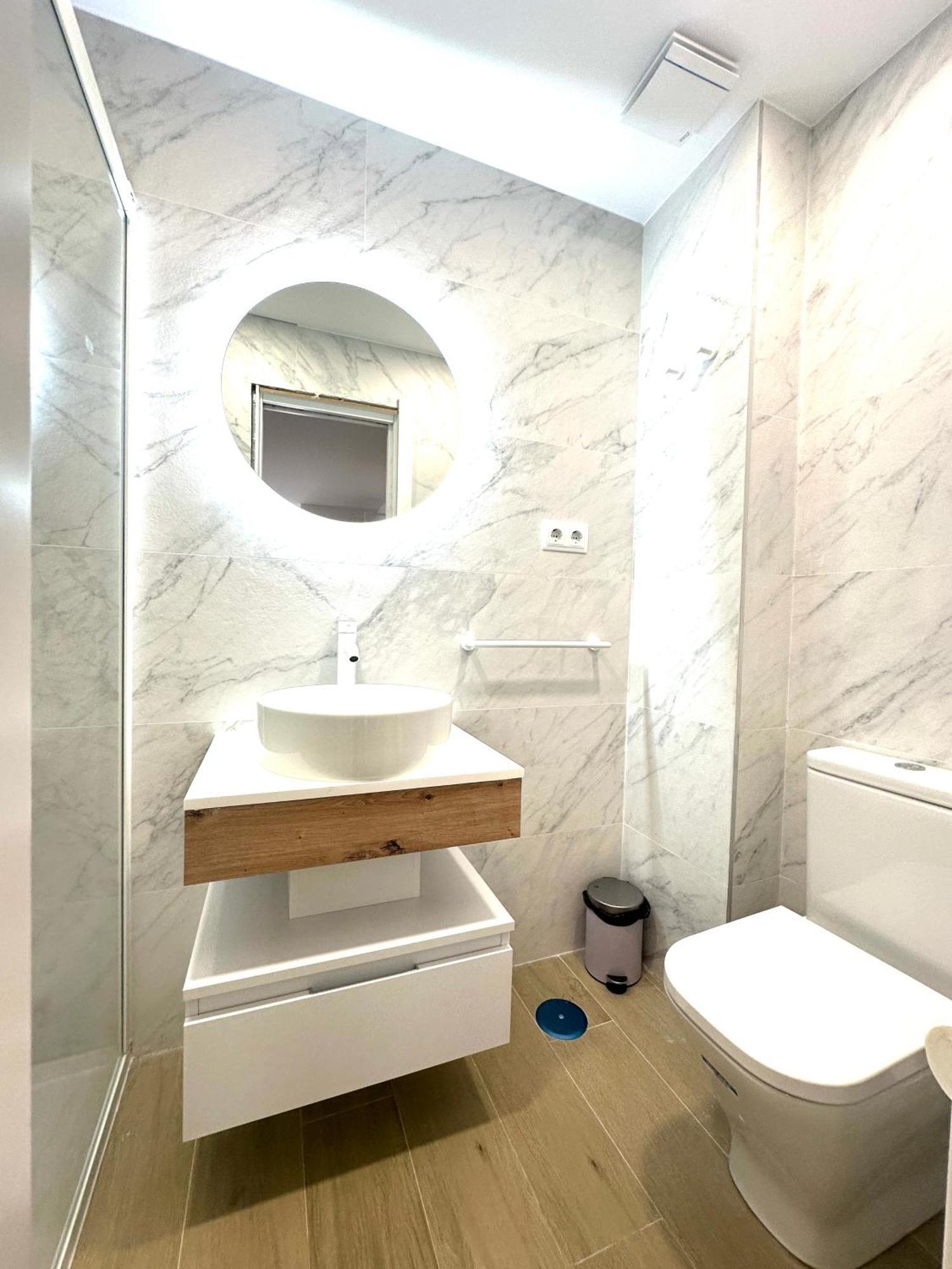 Apartamento Andres Tamayo Av America Madrid Extérieur photo