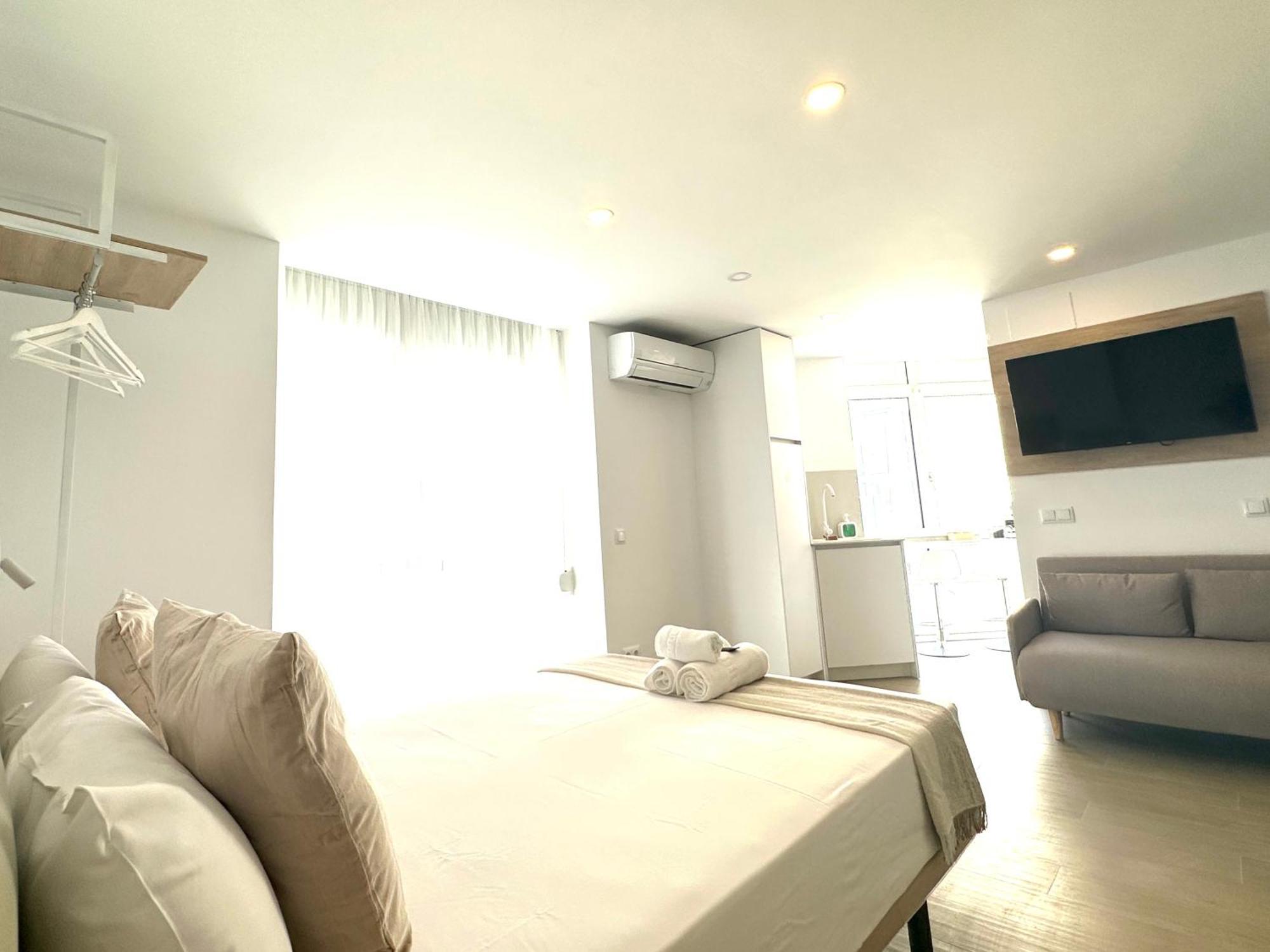 Apartamento Andres Tamayo Av America Madrid Extérieur photo