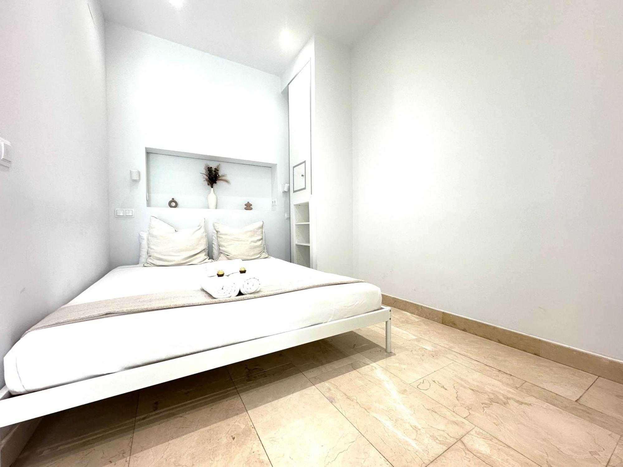 Apartamento Andres Tamayo Av America Madrid Extérieur photo