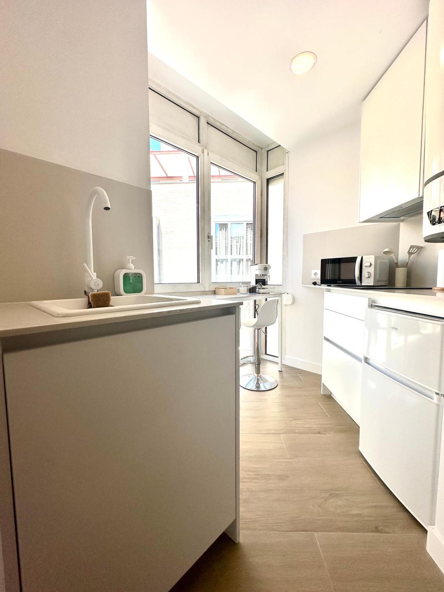 Apartamento Andres Tamayo Av America Madrid Extérieur photo