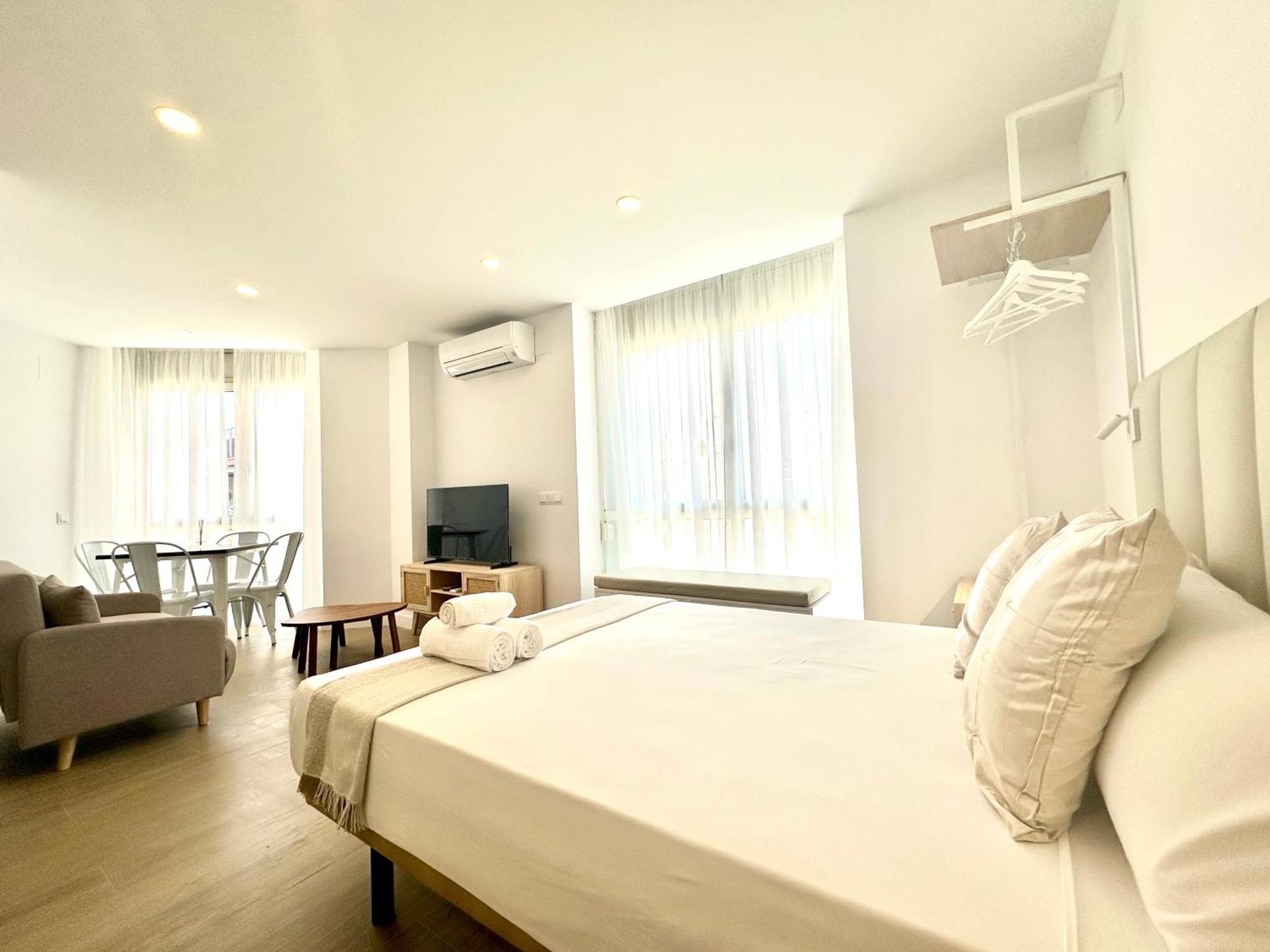 Apartamento Andres Tamayo Av America Madrid Extérieur photo
