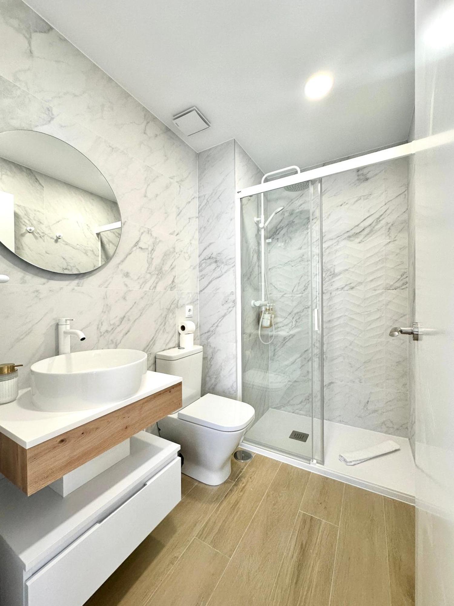 Apartamento Andres Tamayo Av America Madrid Extérieur photo