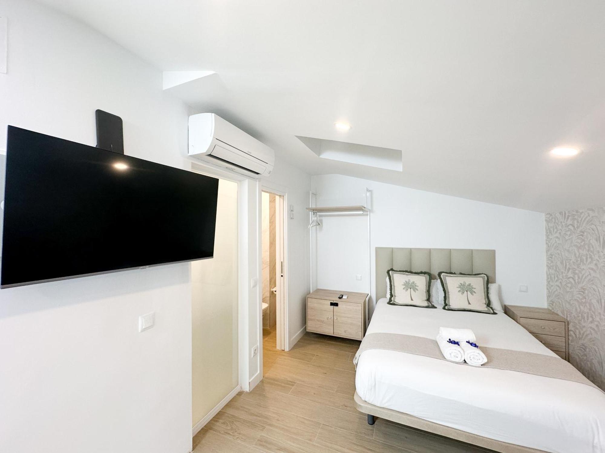 Apartamento Andres Tamayo Av America Madrid Extérieur photo
