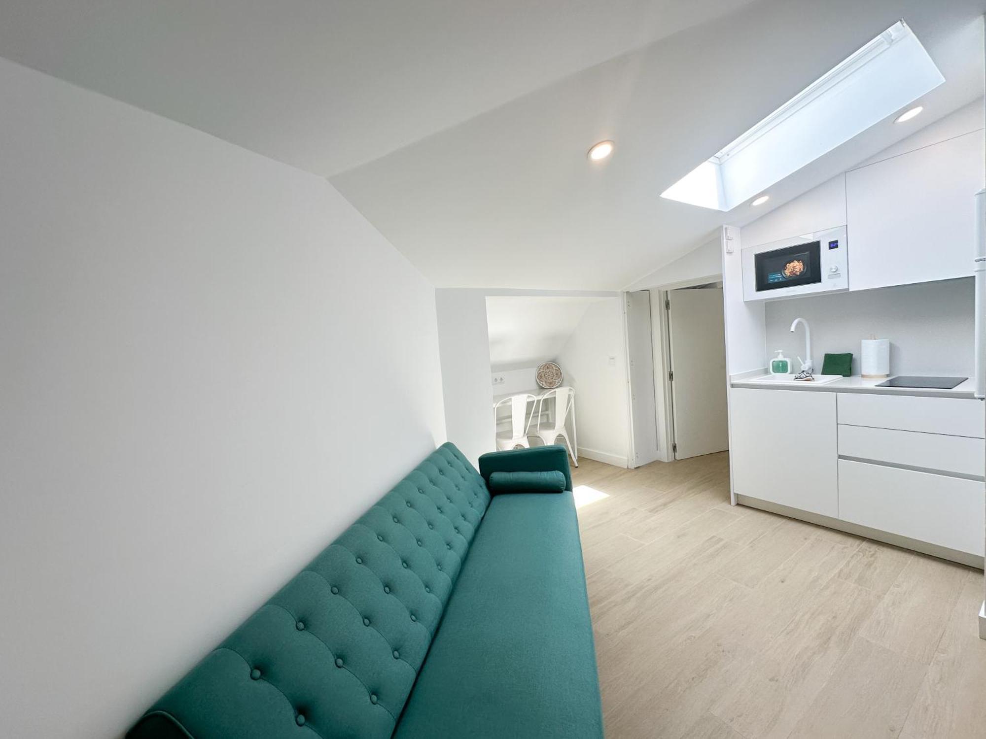 Apartamento Andres Tamayo Av America Madrid Extérieur photo